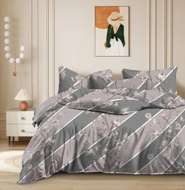 Gray Color Bedsheets