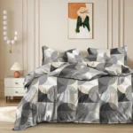 Gray-Multi-color-bedsheet-scaled