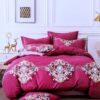 Pink Color Bedsheet