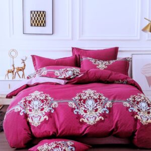 Pink Color Bedsheet