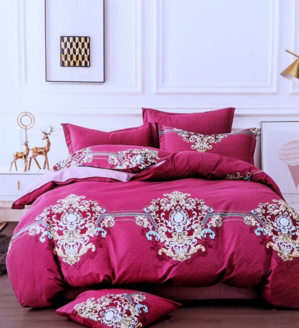 Pink Color Bedsheet